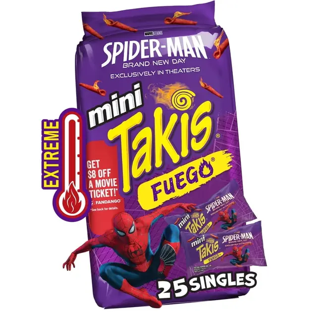 Takis Fuego party multipack