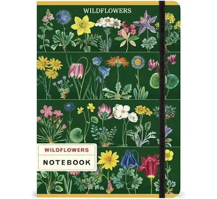 Cavallini Wildflowers Notebook