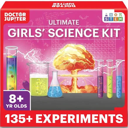 Hands-on kids science experiment kit