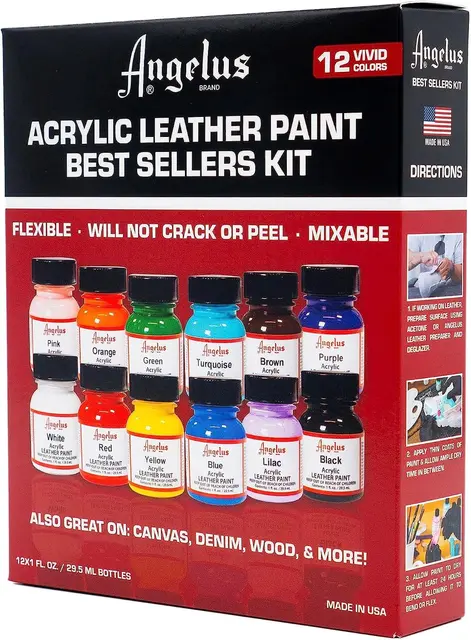 Angelus Sneaker Customisation Starter Kit