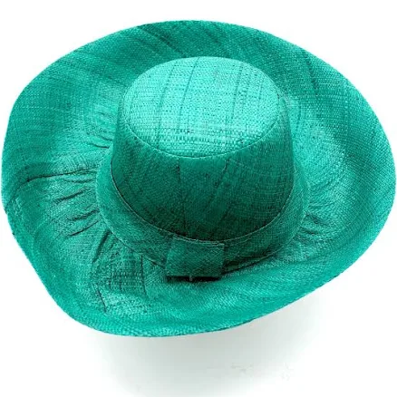 Refined Wide-Brim Straw Sun Hat — Mother's Day gift for a grandmother, shoppable idea