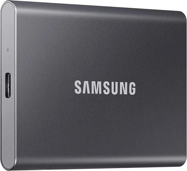 Samsung T7 portable SSD