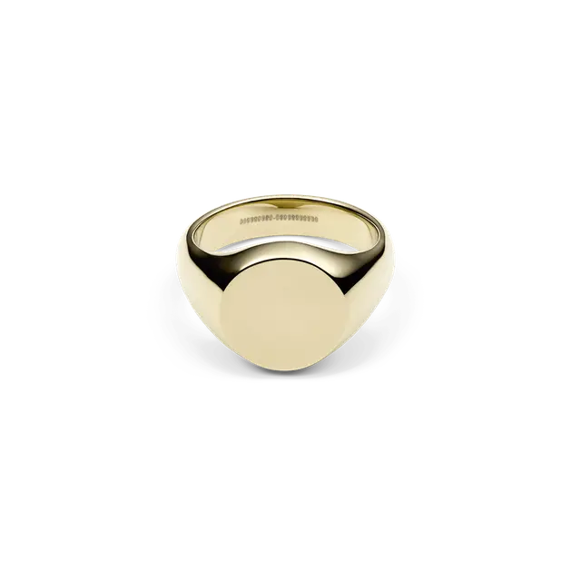Daniel Wellington classic signet ring in gold plating