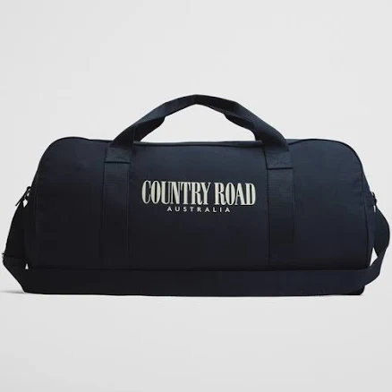 Heavyweight Navy Canvas 'Game Day' Duffel