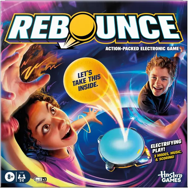 Active Rebounce indoor bounce game