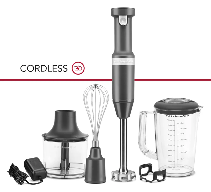 KitchenAid Cordless Variable Speed Hand Blender