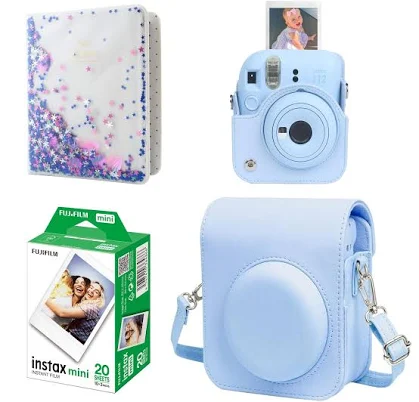 Fujifilm Instax Mini 12 in Pastel Blue