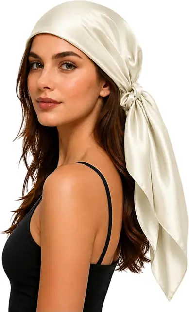 Gift-boxed mulberry silk scarf