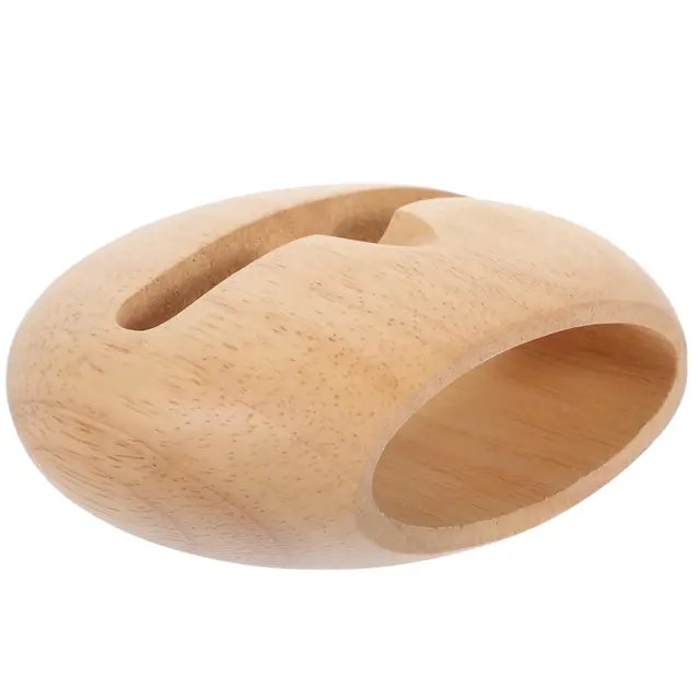 Handmade wooden smartphone sound amplifier stand