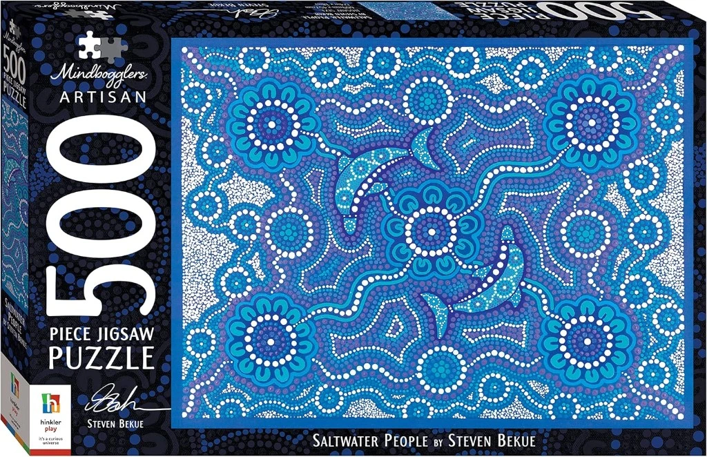 Mindbogglers Saltwater 1000-piece puzzle