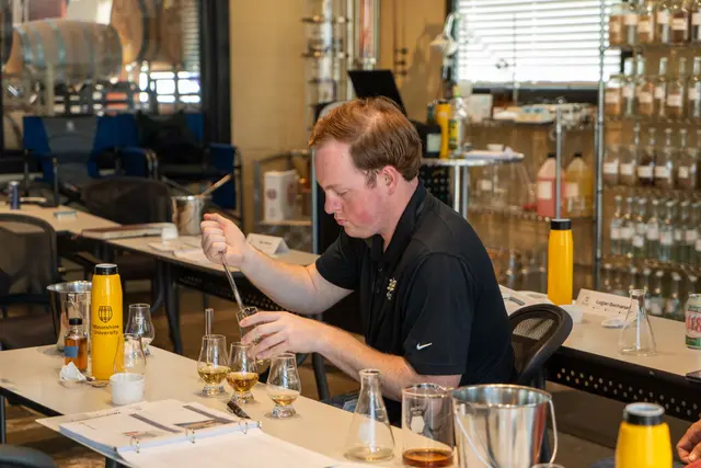 Small-batch bourbon or gin blending workshop for two