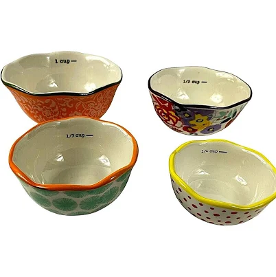 Ceramic "Grandma & Me" Measuring Cup Set — Mother's Day gift for a grandmother, shoppable idea