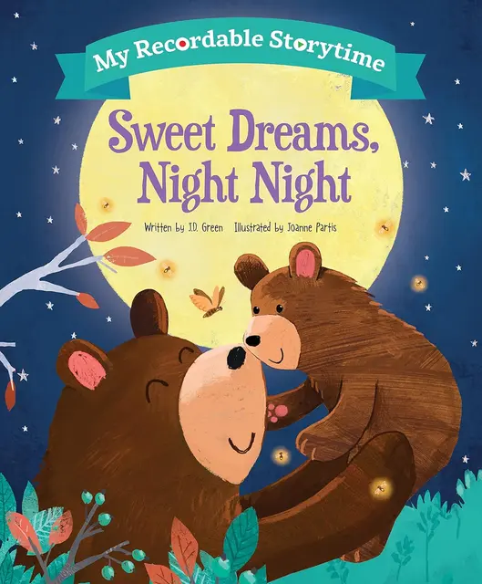 Recordable storybook narrated by the kids for her to keep