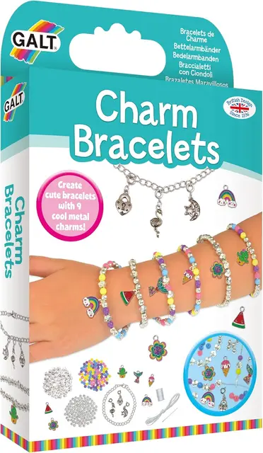 Galt Charm Bracelet Making Kit