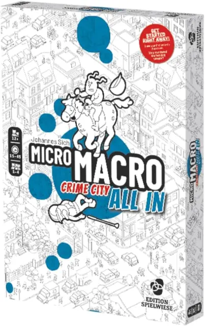 MicroMacro Crime City game