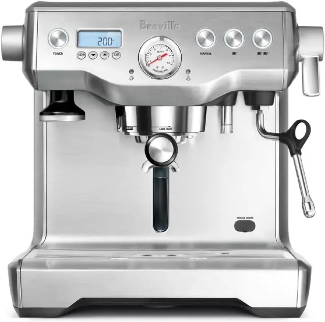 Professional espresso setup for their place