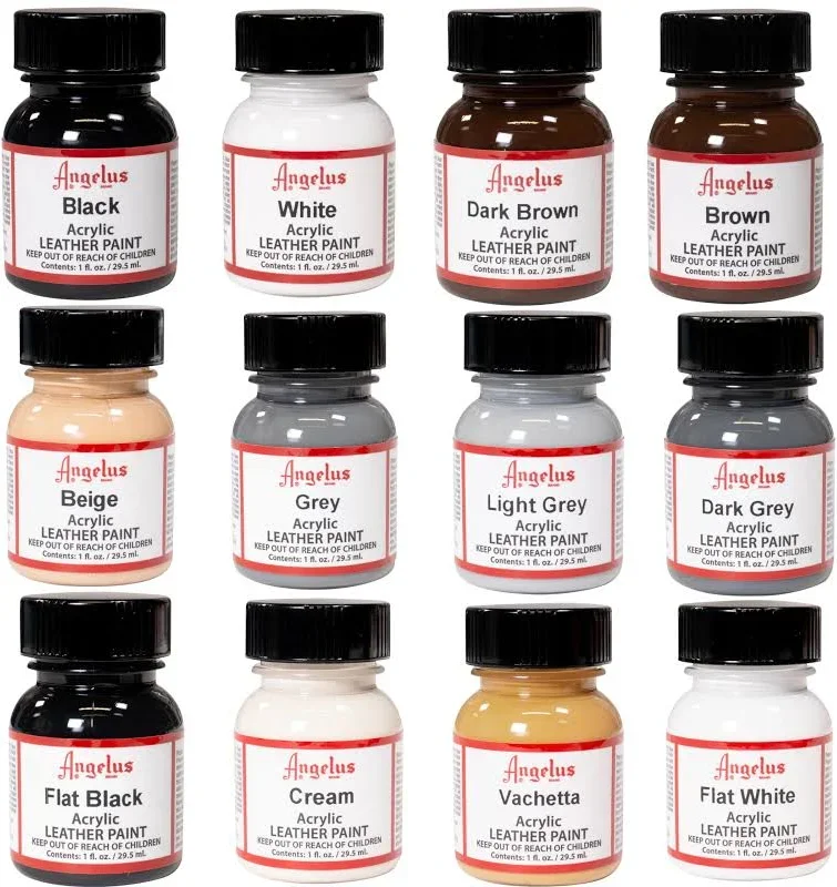 Professional Sneaker Customization Paint Kit