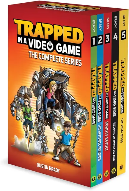 Trapped in a Video Game complete series