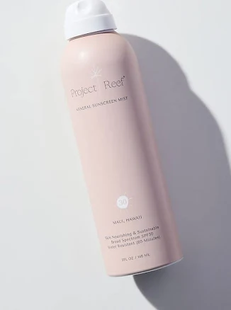 Luxury Sunscreen Mist with "Sea Air" Scent — Mother's Day gift for a grandmother, shoppable idea