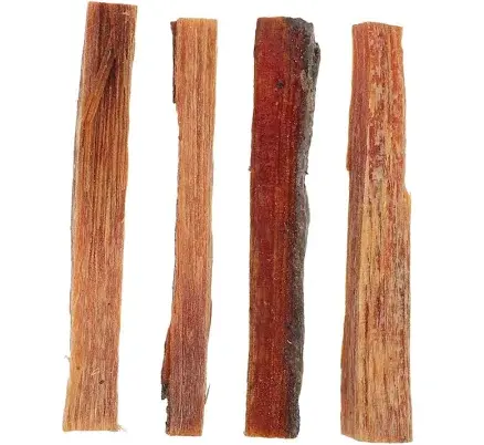 Natural fatwood fire-starting tinder tin for the first spring backyard fires