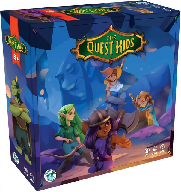 The Quest Kids Fantasy Board Game
