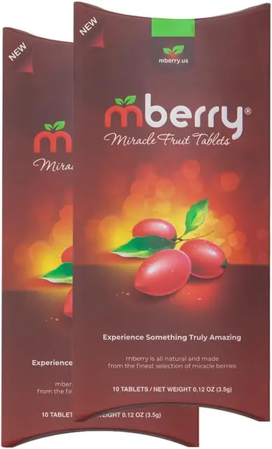 Miracle berry flavor-trip kit