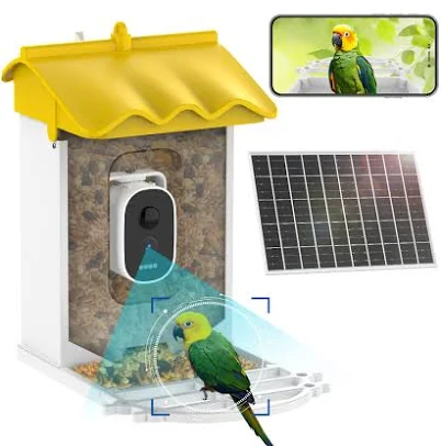 Smart AI Bird Explorer & Camera