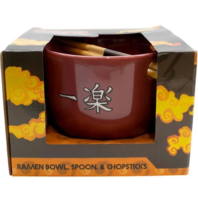 Naruto Ramen Bowl Set