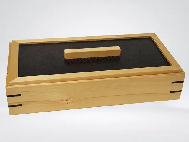 Huon pine handcrafted memory box