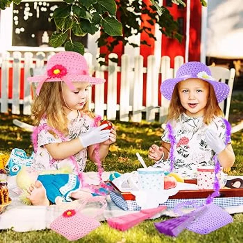 Kid-friendly high tea dress-up outing