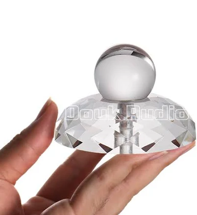 Refined Crystal Vinyl Record Weight