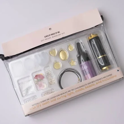 Bio-Resin Coastal Jewelry Kit