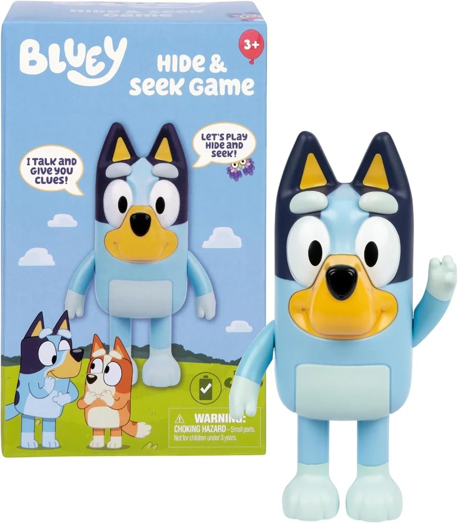 Bluey hide-and-seek board game