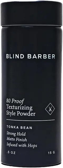 Barber-grade hair texture powder