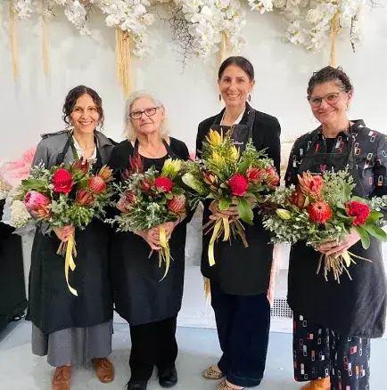 Australian native floral arranging masterclass (for two)