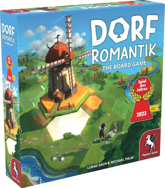 Dorfromantik: The Board Game