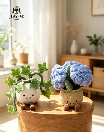 Cult-favourite Amuseable potted plant plush