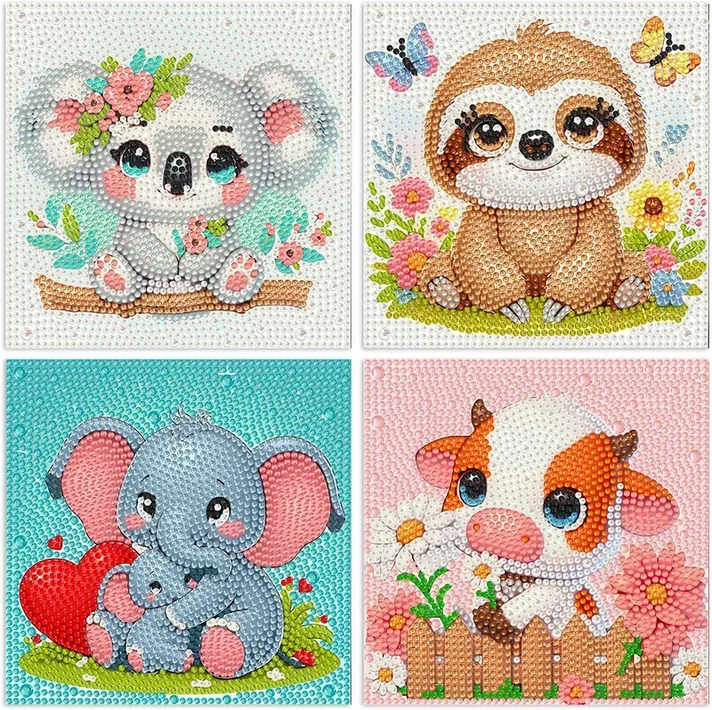 Unicorn Diamond Painting Kit