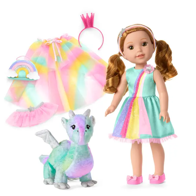 American Girl WellieWishers Willa Doll
