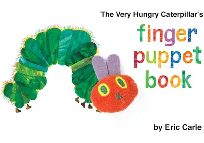 Beloved Hungry Caterpillar puppet book