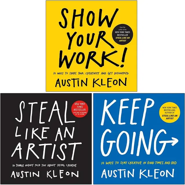 Steal Like an Artist by Austin Kleon