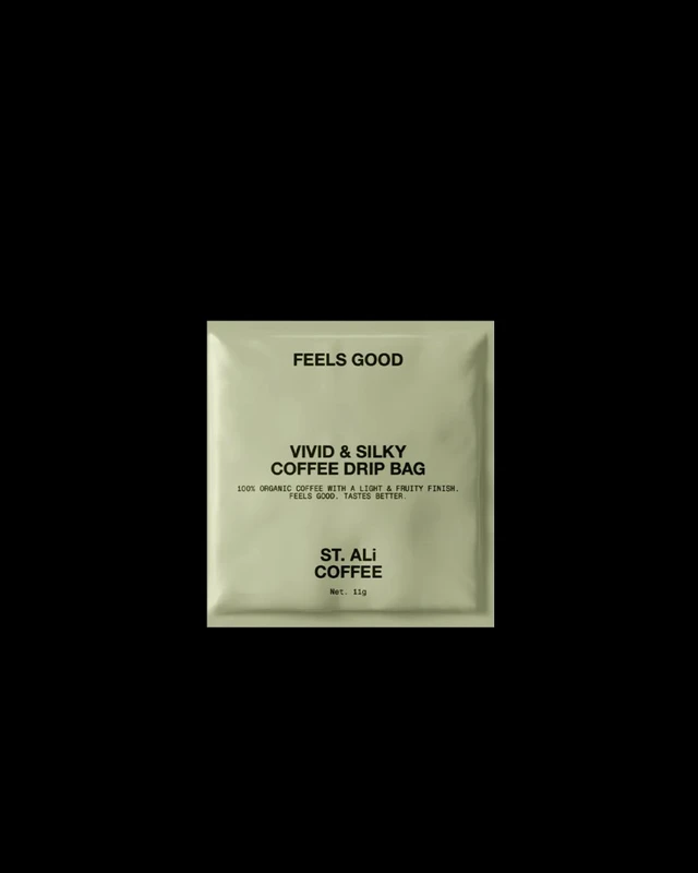 ST. ALi Feels Good drip bags