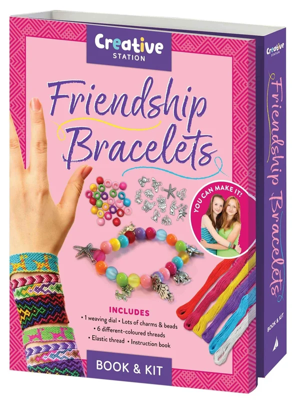 Book & Kit - Friendship Bracelets