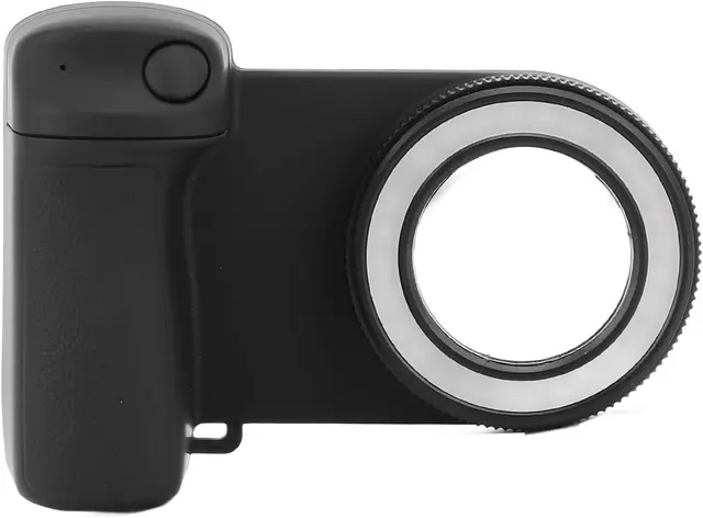 Magnetic phone remote shutter ring