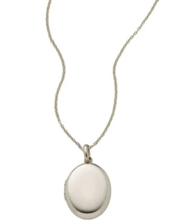 The Heirloom Sterling Silver Locket