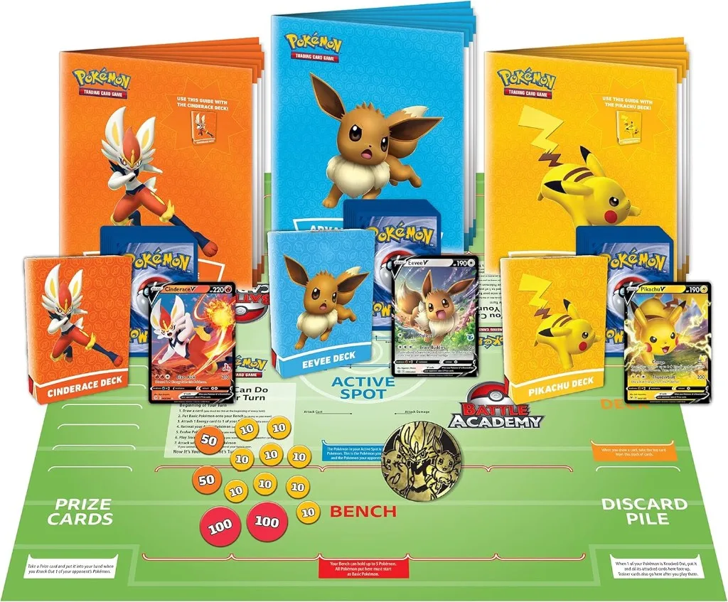 Pokemon TCG Battle Academy