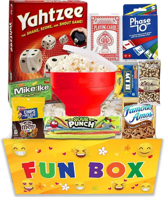 Board game night collection chosen for mixed ages