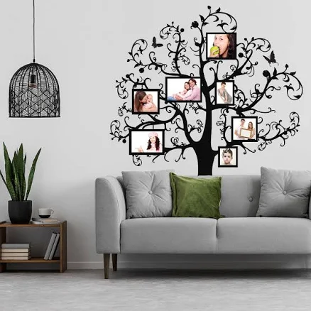 "Family Tree" print Wall Decals