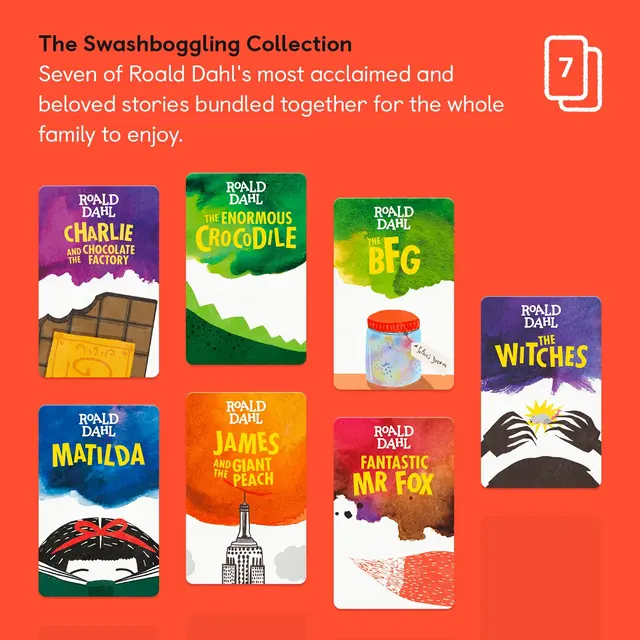 Yoto Player with Roald Dahl Audio Collection
