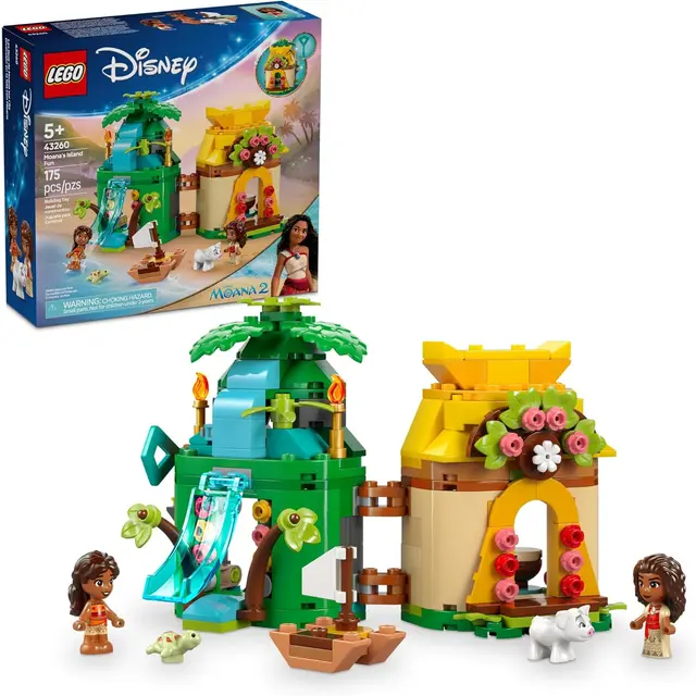 LEGO Disney Moana island fun building set